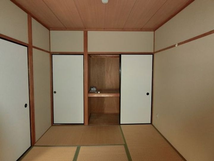 大みか中央ビルの内装