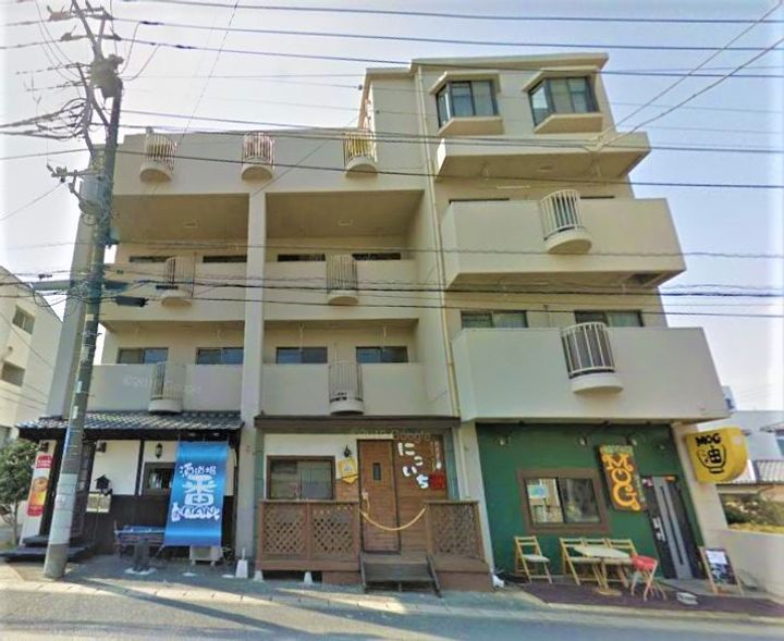 大みか中央ビルの外観