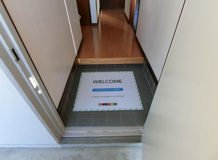 大みか中央ビルの玄関