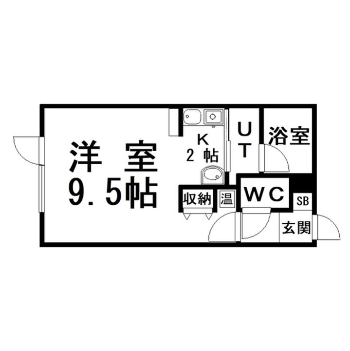 Tributeの間取り