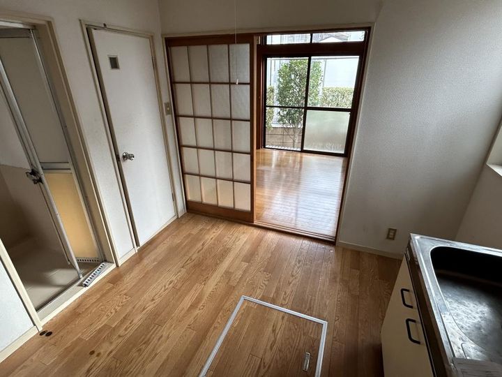 ホークス和香の居間