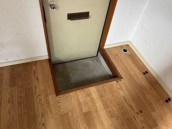 ホークス和香の玄関