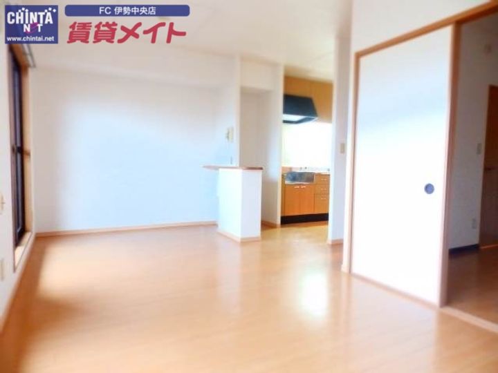 クレセールヴァンブの居間