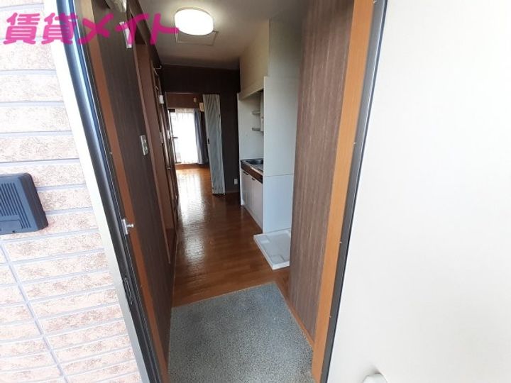 エポックエゲ6の玄関