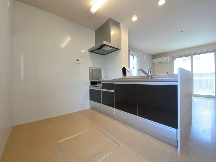 大分県大分市王子町(一戸建)の賃貸物件のキッチン