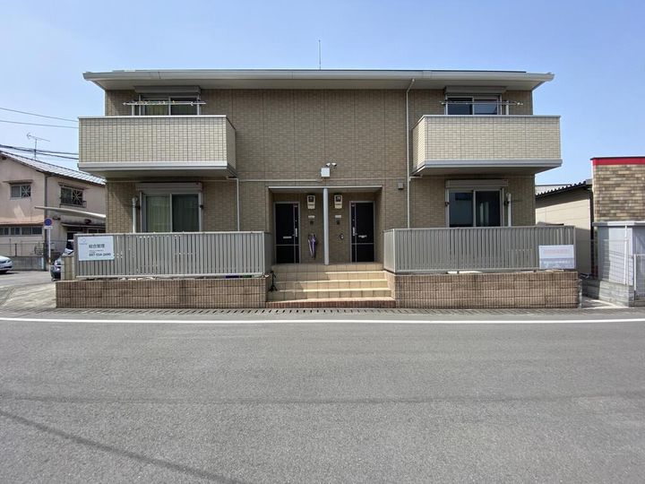 大分県大分市王子町(一戸建)の賃貸物件の外観