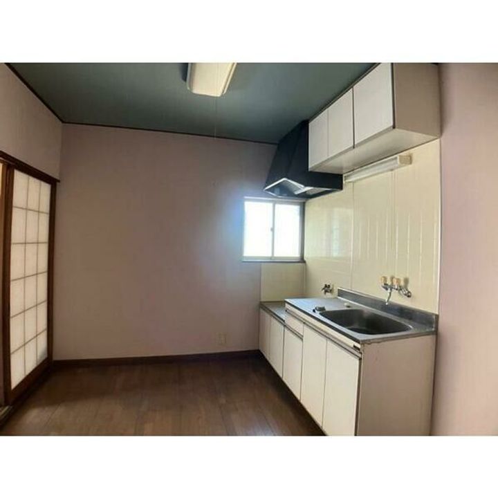 栃木県宇都宮市御幸本町(マンション)の賃貸物件のキッチン