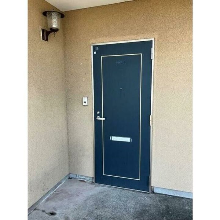 栃木県宇都宮市御幸本町(マンション)の賃貸物件の玄関