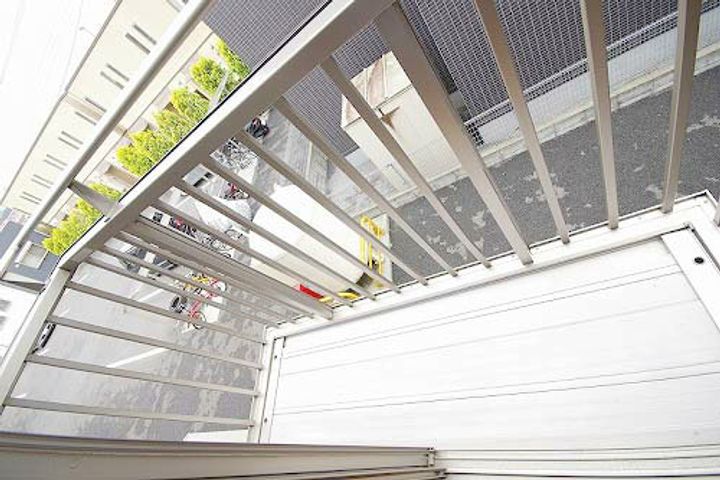 リースランドテクノ Cの内装