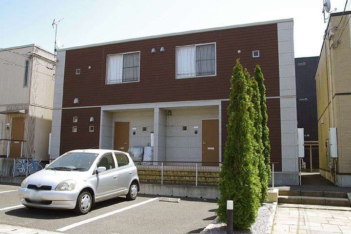 リースランドテクノ Cの外観