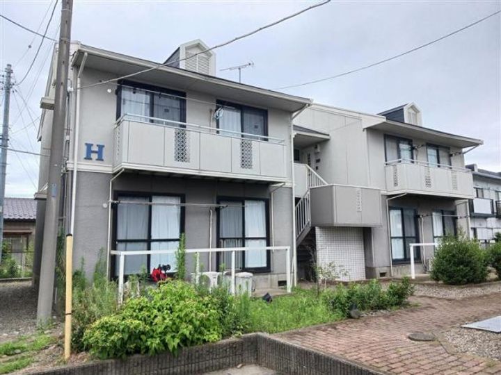 群馬県藤岡市岡之郷(アパート)の賃貸物件の外観