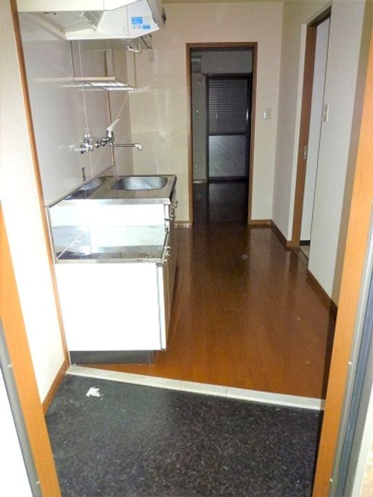 チェリッシュハイツの玄関