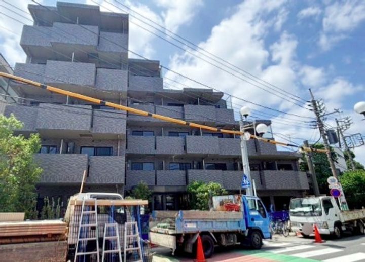神奈川県川崎市中原区上小田中3(マンション)の賃貸物件の地図