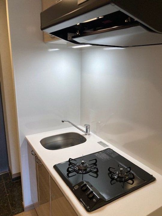 神奈川県川崎市中原区上小田中3(マンション)の賃貸物件のキッチン