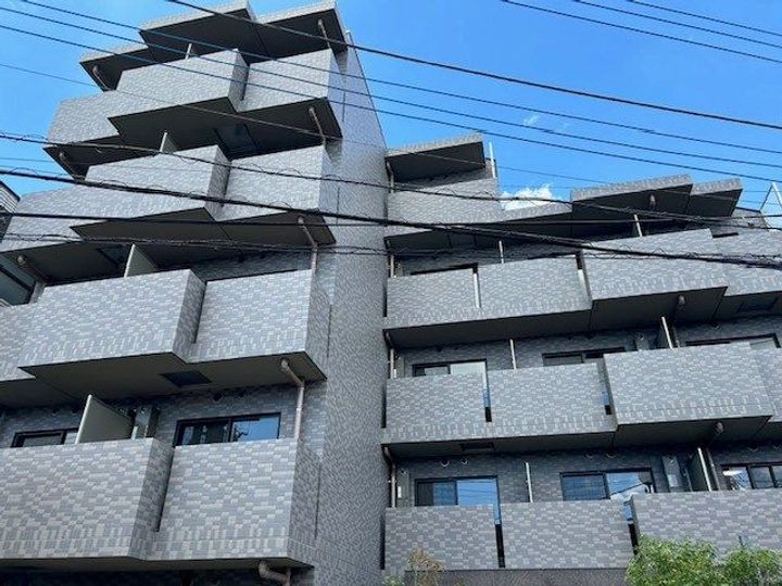 神奈川県川崎市中原区上小田中3(マンション)の賃貸物件の外観