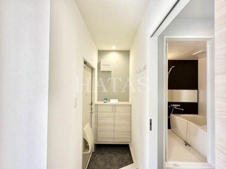 アミイコートAの玄関