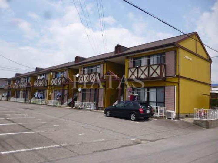 アミイコートAの外観