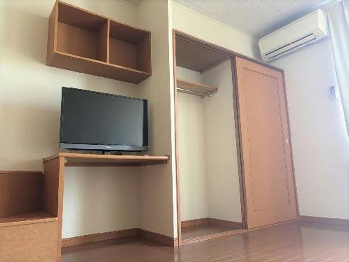 レオパレスアクシスIIの内装