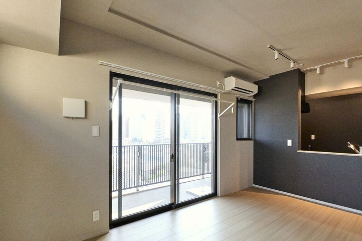 文の杜テラスの居間