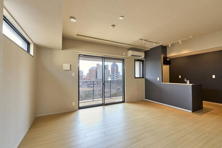 文の杜テラスの居間