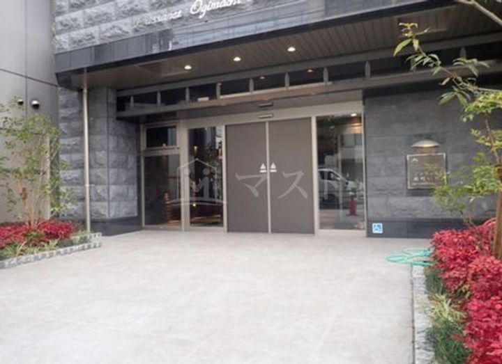 プレサンス扇町駅前の地図