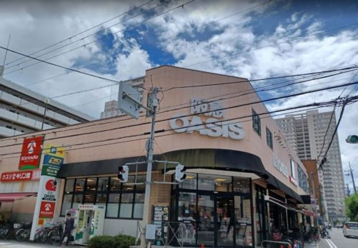 プレサンス扇町駅前の周辺