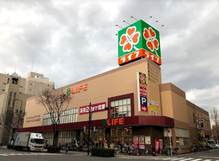 プレサンス扇町駅前の周辺