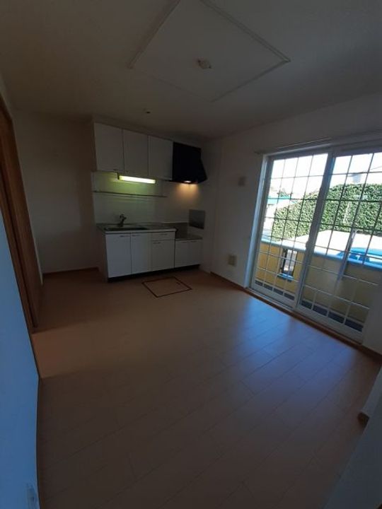 ブリーゼSK・IIの居間