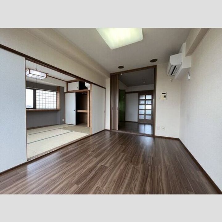 茨城県古河市古河(マンション)の賃貸物件の内装