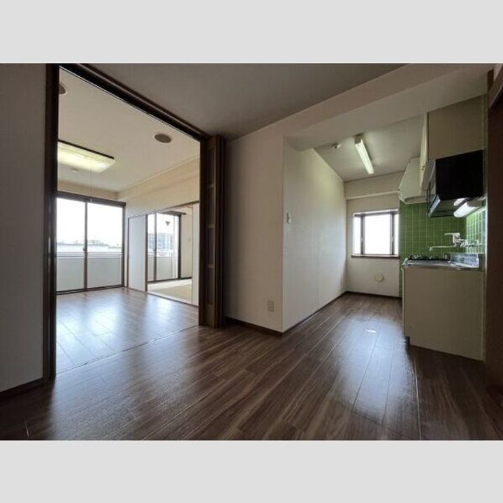 茨城県古河市古河(マンション)の賃貸物件の居間