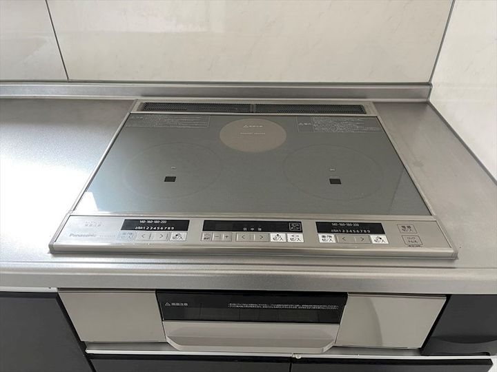 クレヴィアのキッチン