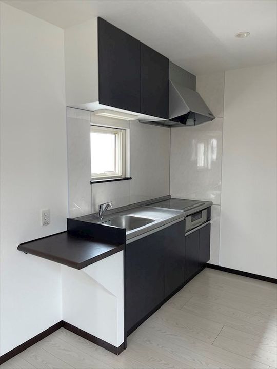 クレヴィアのキッチン