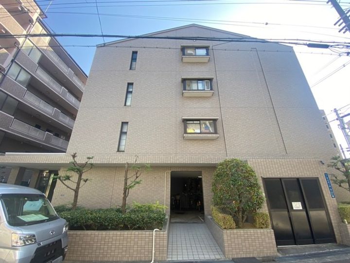 大阪府大阪市東住吉区杭全4(マンション)の賃貸物件の外観