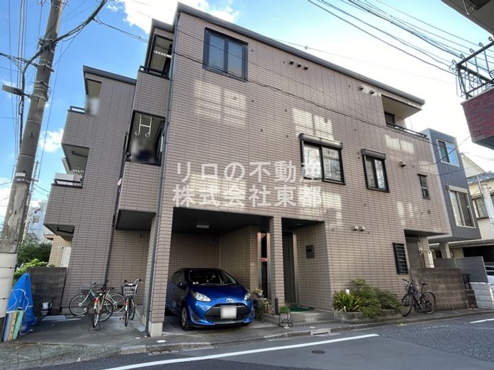 東京都文京区本駒込5(マンション)の賃貸物件の外観
