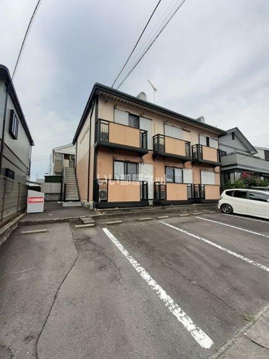 リバティヒルズ光陽台の外観