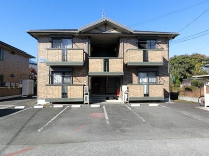 栃木県宇都宮市細谷1(アパート)の賃貸物件の外観