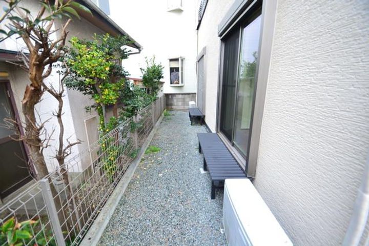 T’s houseの内装