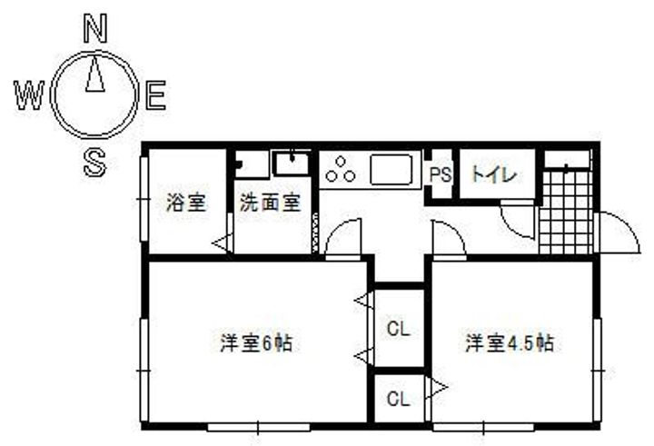 T’s houseの間取り