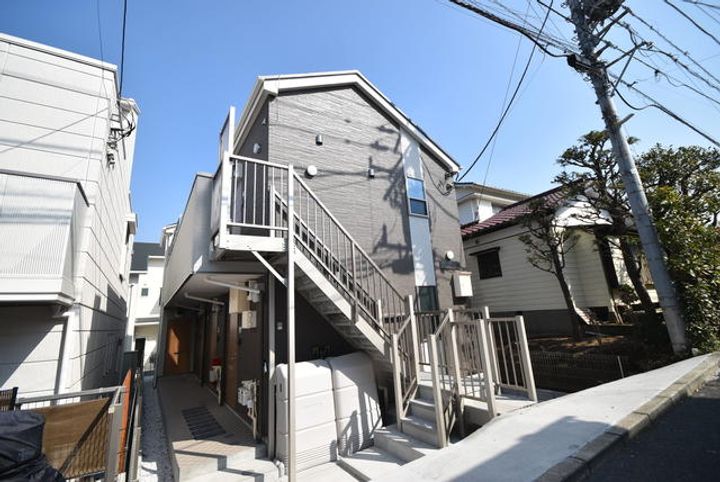 G・Aタウン山手・矢口台の外観