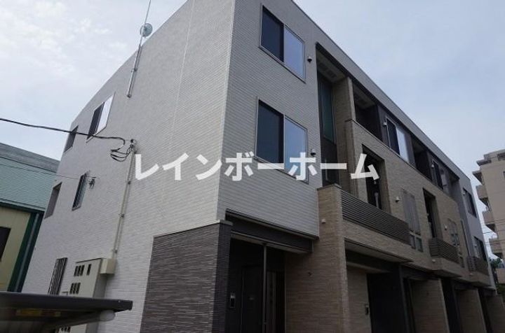 千葉県松戸市日暮5(アパート)の賃貸物件の外観