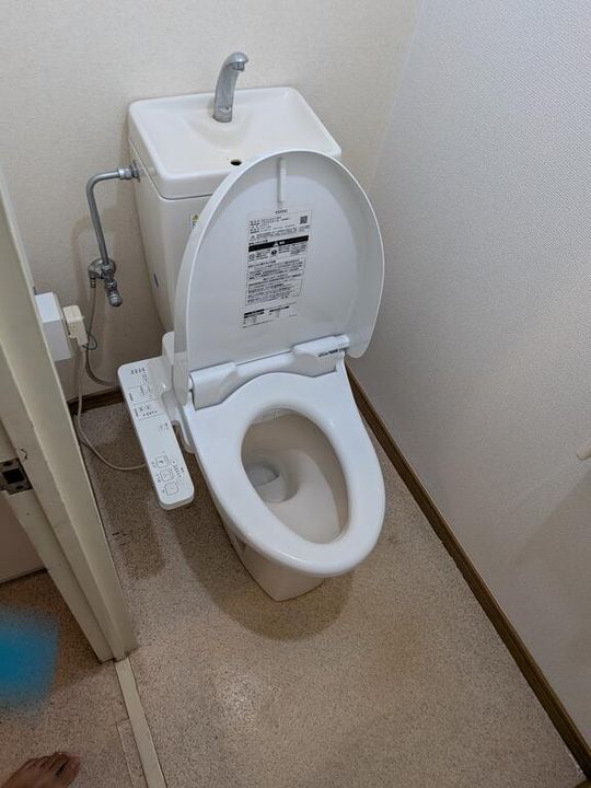 エッグマンションの内装