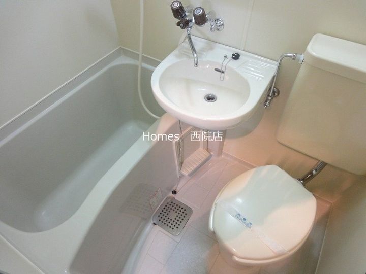 ベルビスタの風呂