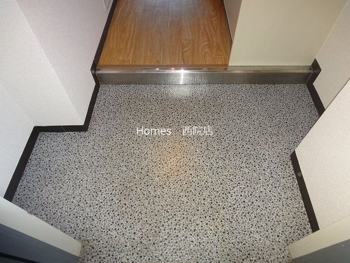 ベルビスタの玄関