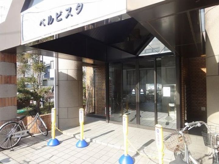 ベルビスタの地図