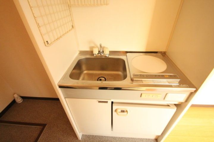 バース近江堂のキッチン