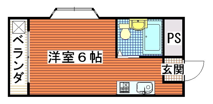 バース近江堂の間取り