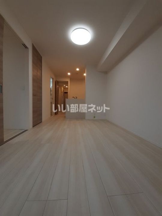 兵庫県明石市魚住町金ケ崎(アパート)の賃貸物件の居間