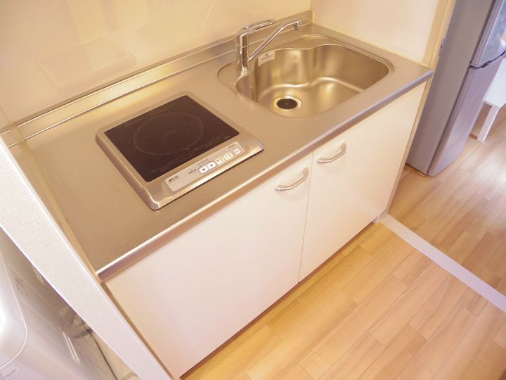 大阪府大阪市東成区深江南3(マンション)の賃貸物件のキッチン