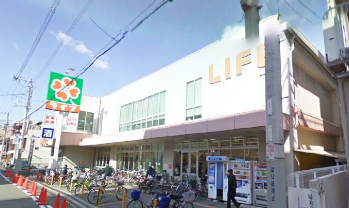 大阪府大阪市東成区深江南3(マンション)の賃貸物件の周辺