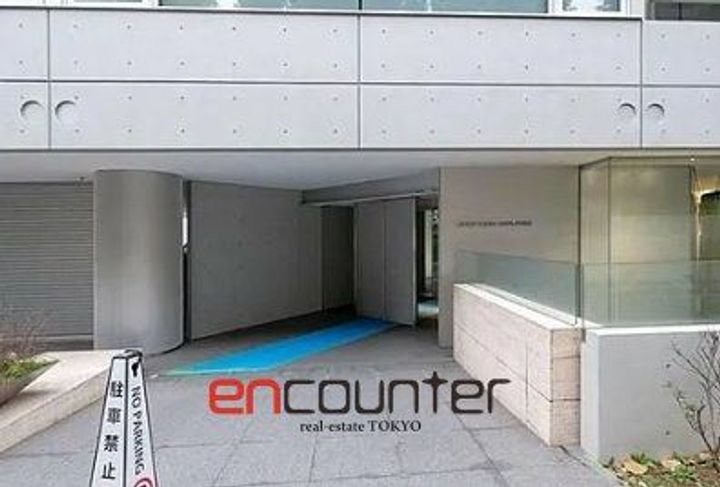 クエストコート原宿の地図